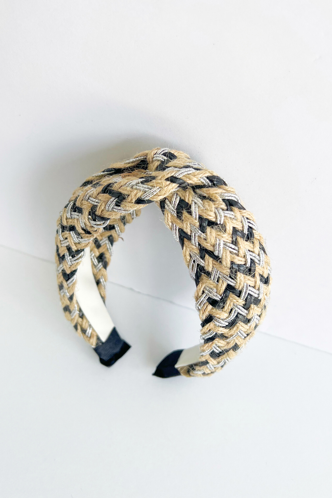 SALE - Drew Woven Straw Headband