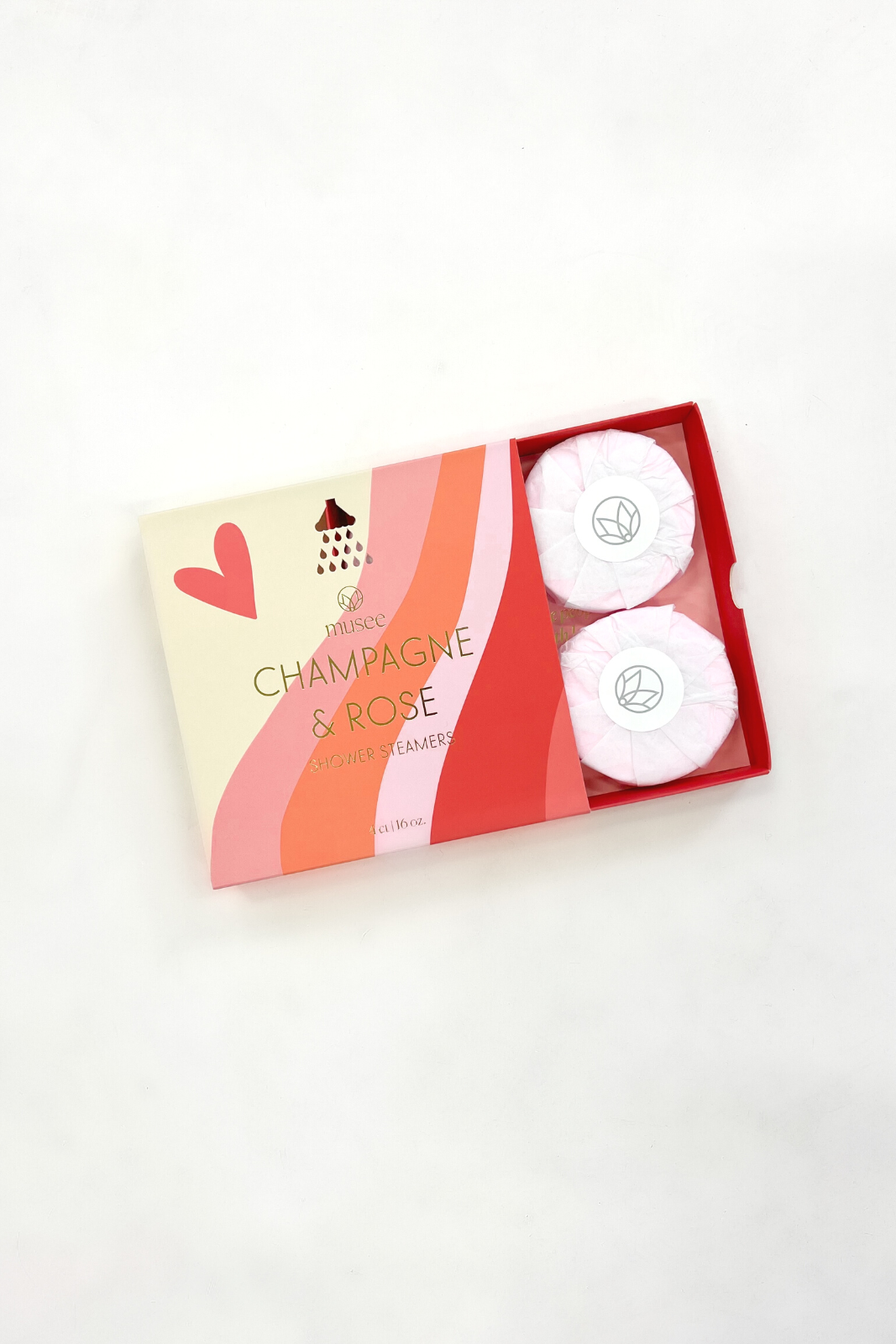 Champagne + Roses Shower Steamer