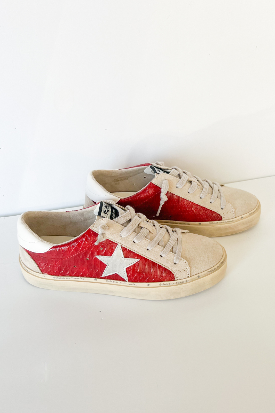 Paz Star Sneaker
