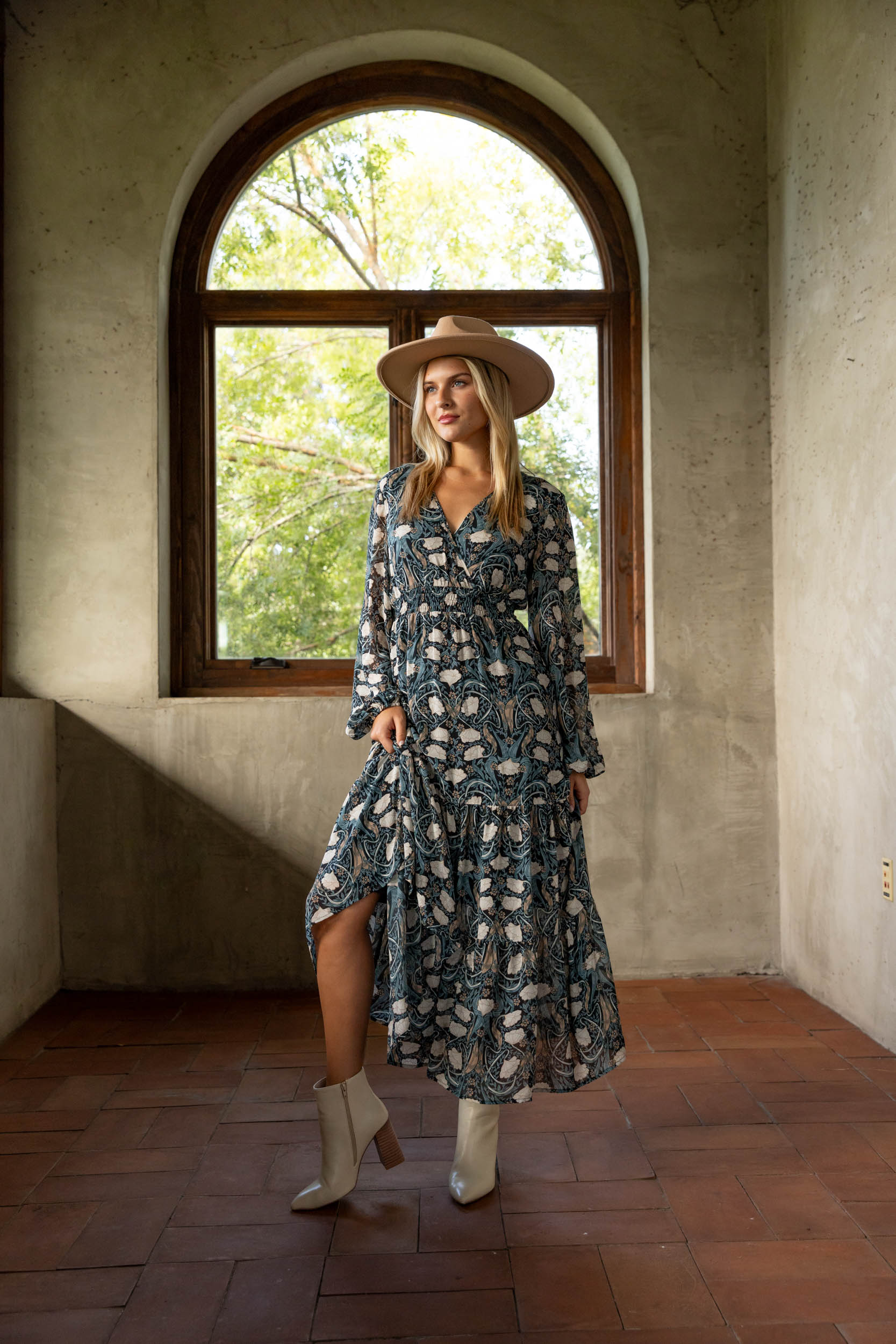 SALE - Emerie Boho Maxi Dress