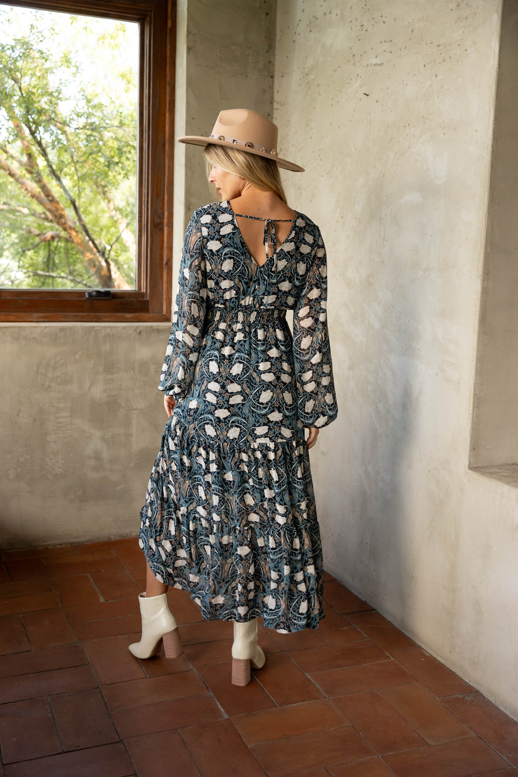 SALE - Emerie Boho Maxi Dress
