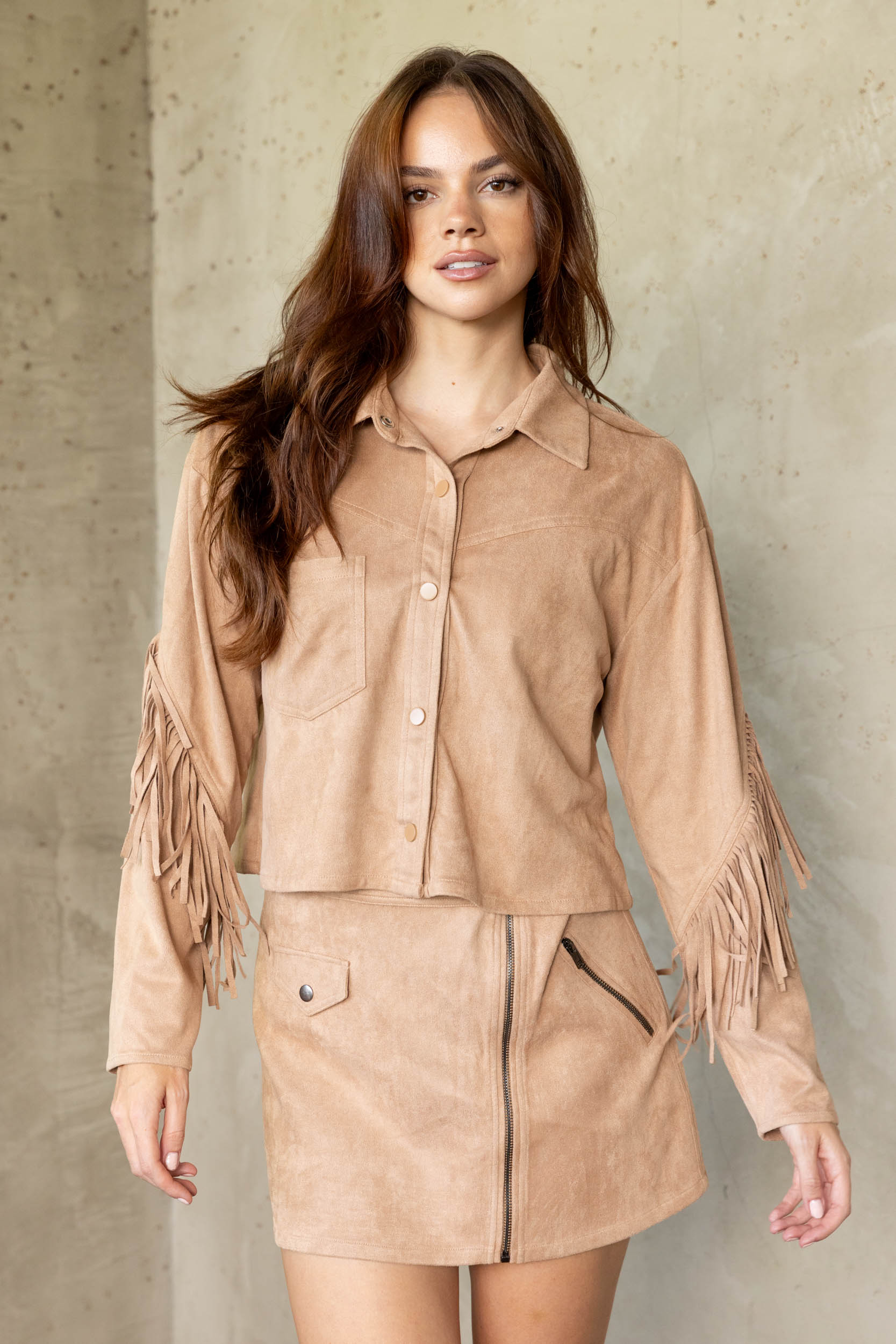 SALE - Goldie Fringe Jacket