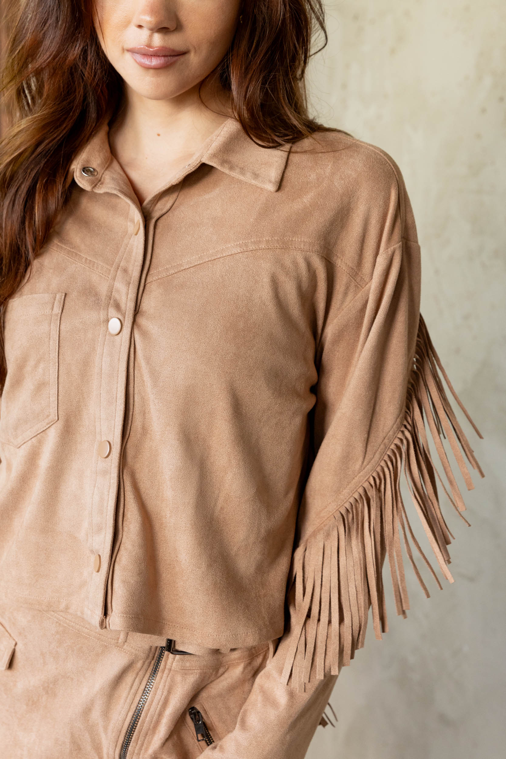 SALE - Goldie Fringe Jacket