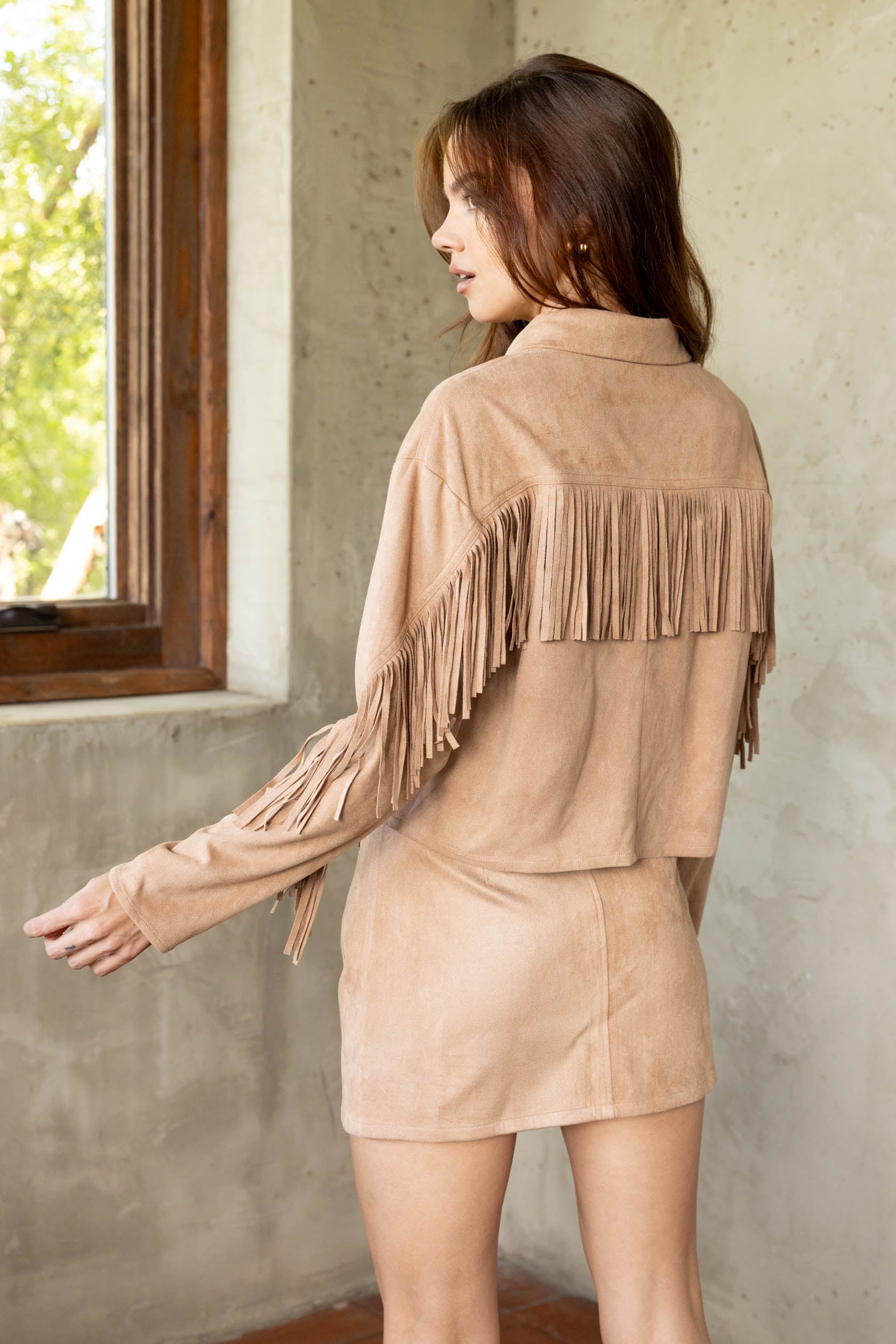 SALE - Goldie Fringe Jacket