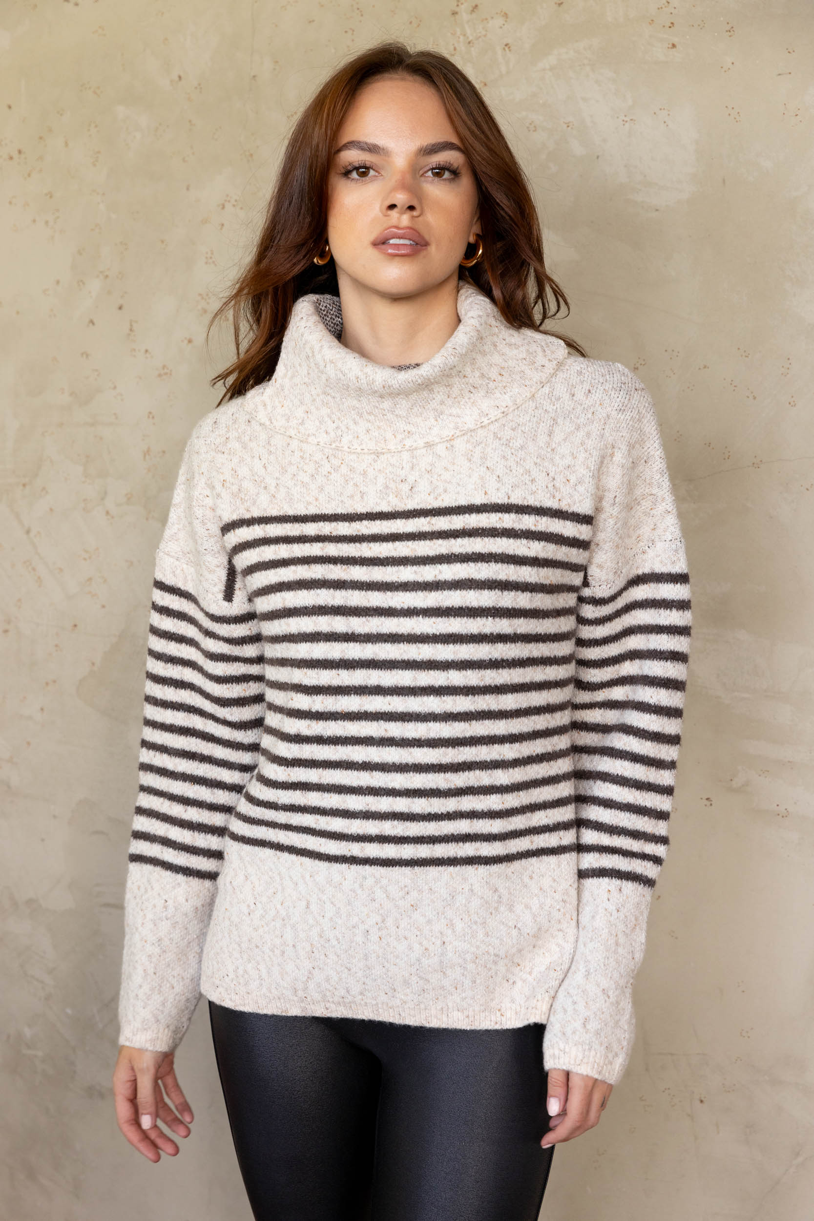 SALE - Sienna Striped Sweater