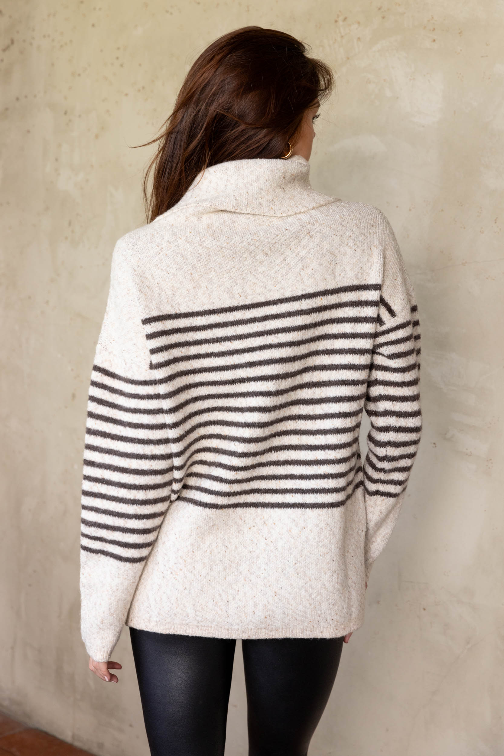 SALE - Sienna Striped Sweater