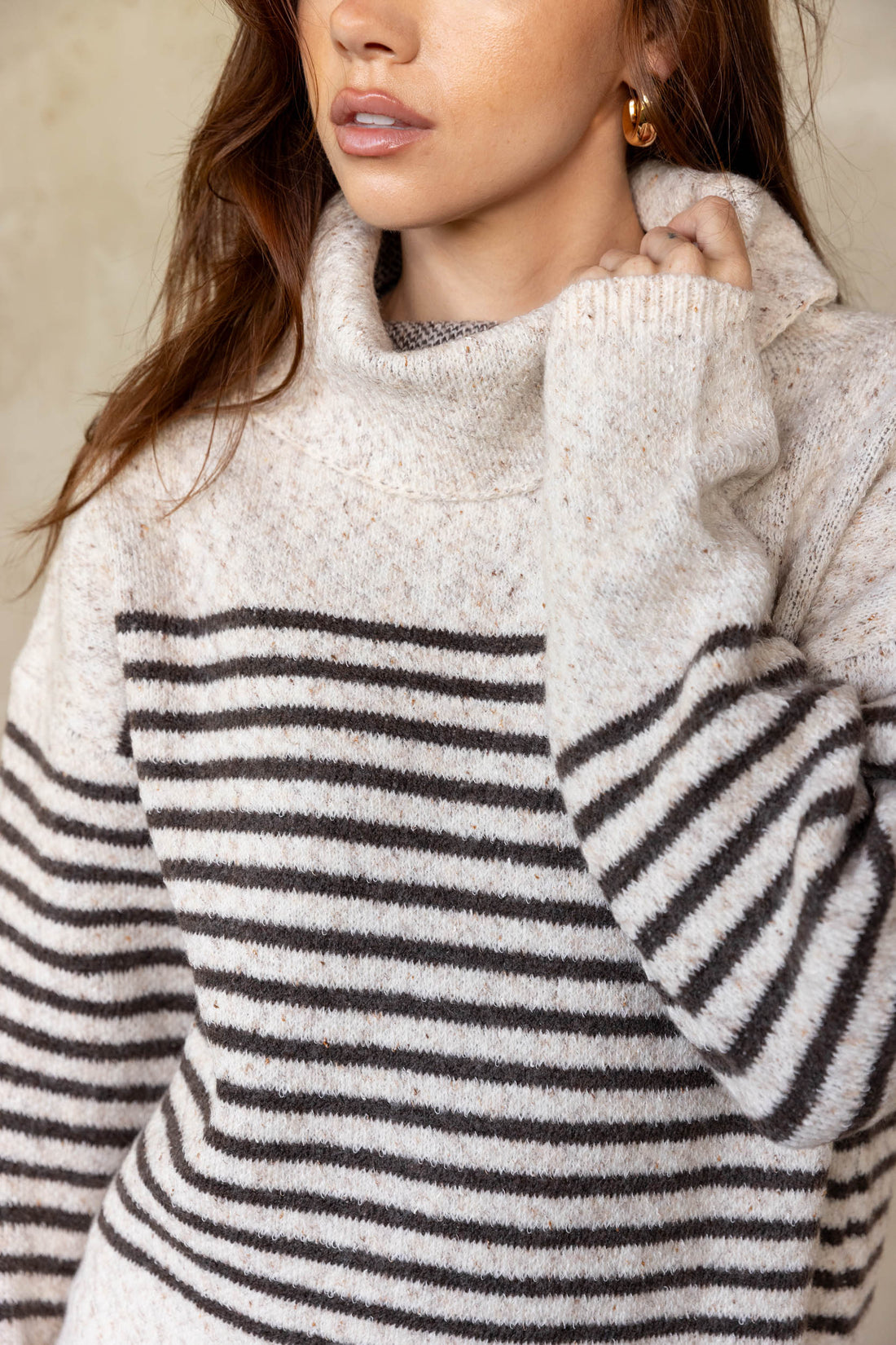 SALE - Sienna Striped Sweater