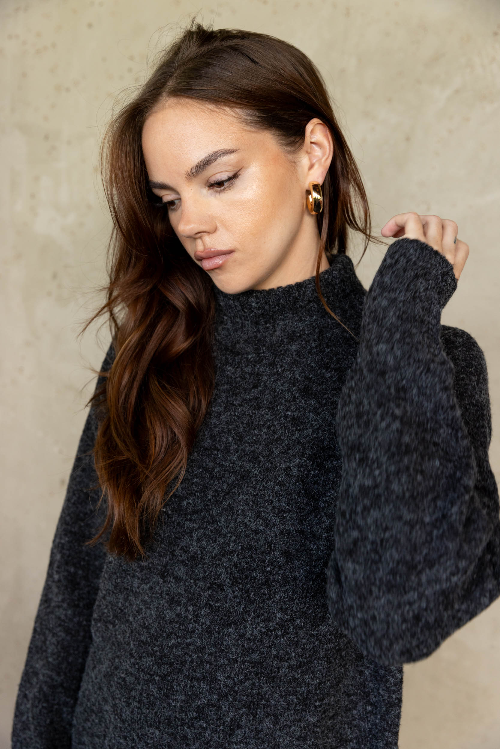 SALE - Mabel Turtleneck Sweater