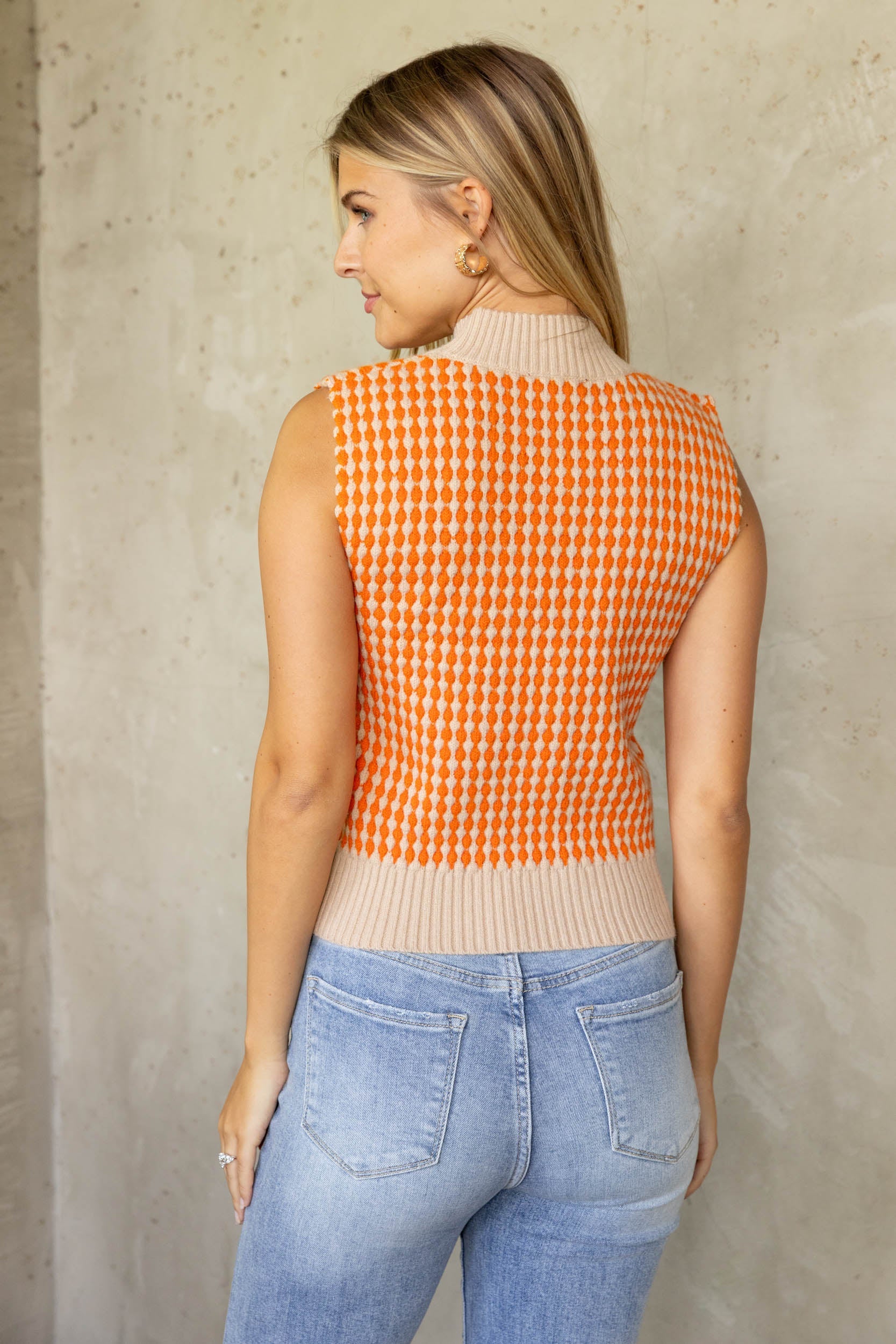Delilah Sleeveless Sweater