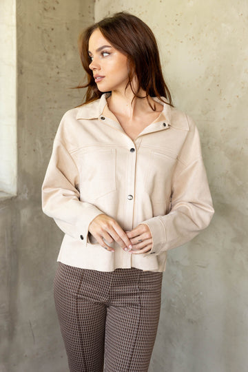 SALE - Daphne Pocket Button Down