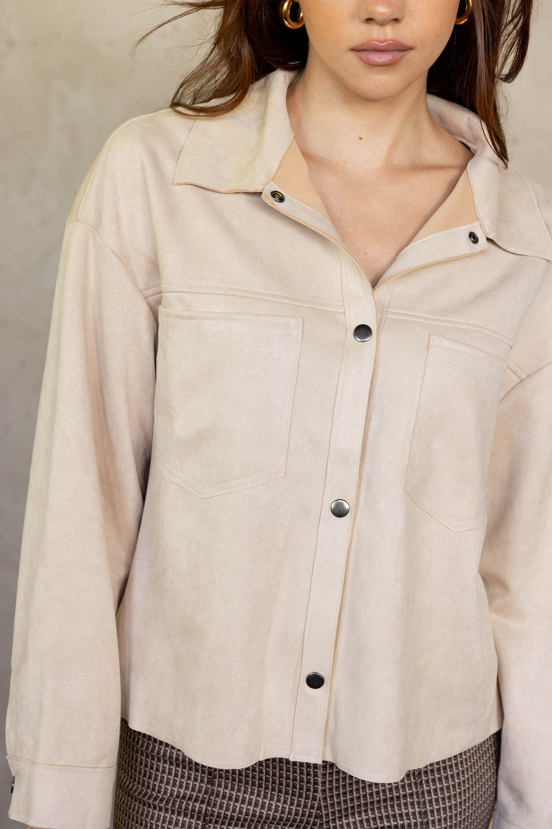 SALE - Daphne Pocket Button Down