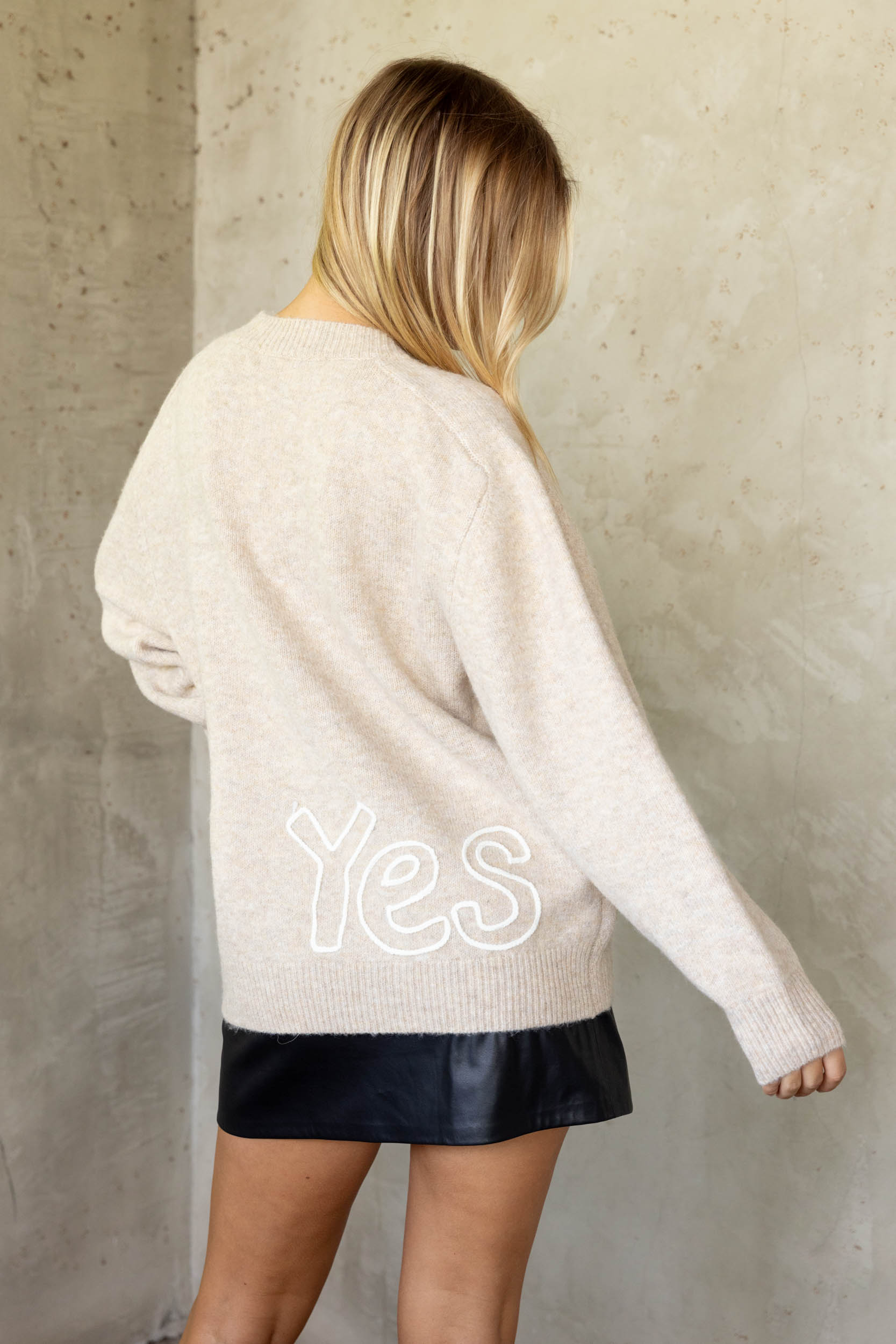 SALE - Sutton Oui Sweater