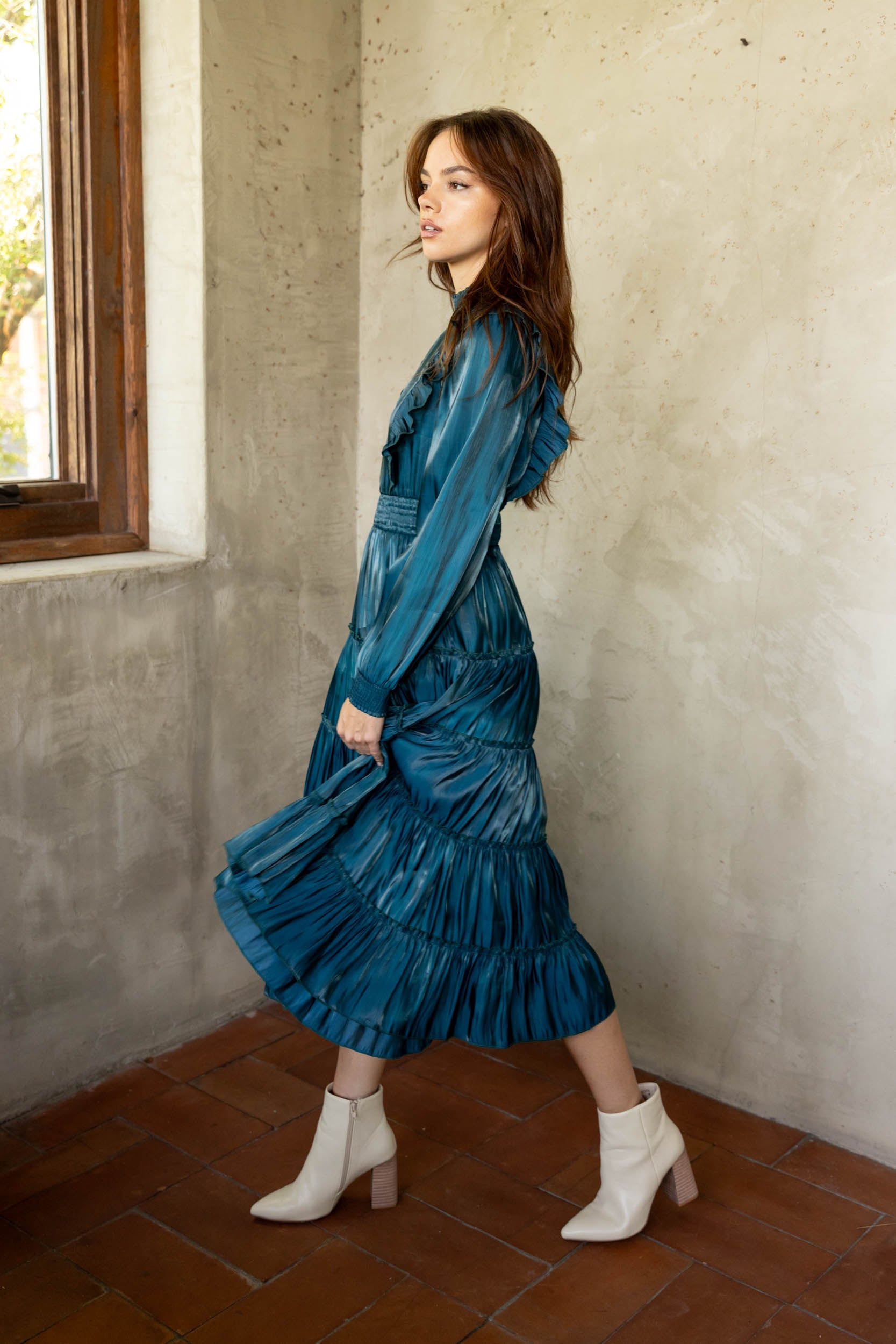 SALE - Dakotah Midi Dress