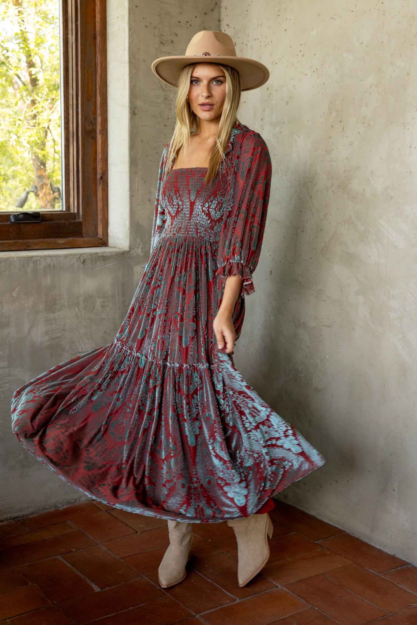 SALE - Finley Velvet Dress