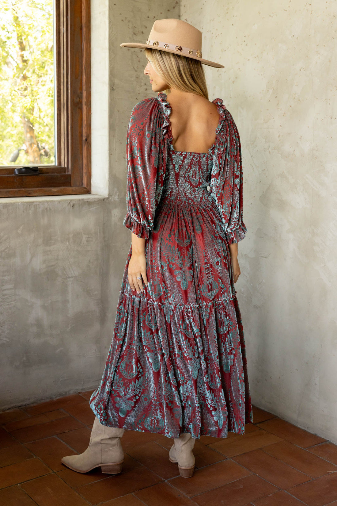 SALE - Finley Velvet Dress