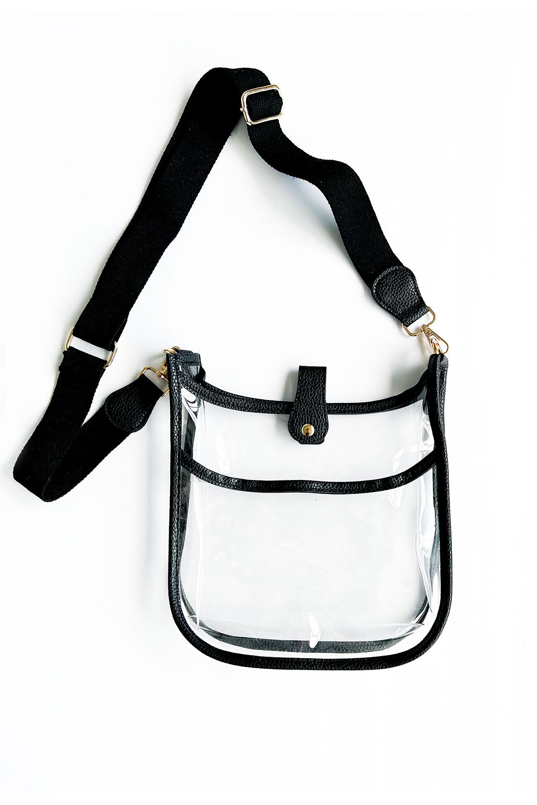 Gianna Clear Crossbody Bag