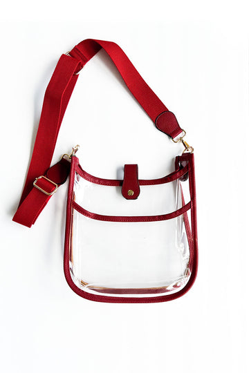 Gianna Clear Crossbody Bag