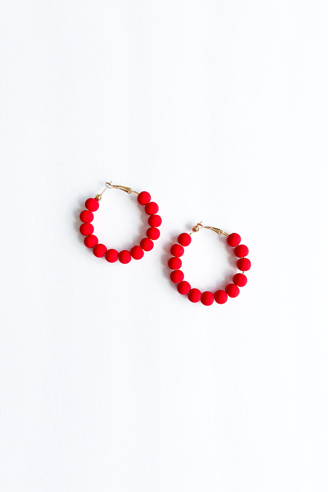 Gigi Clay Hoops