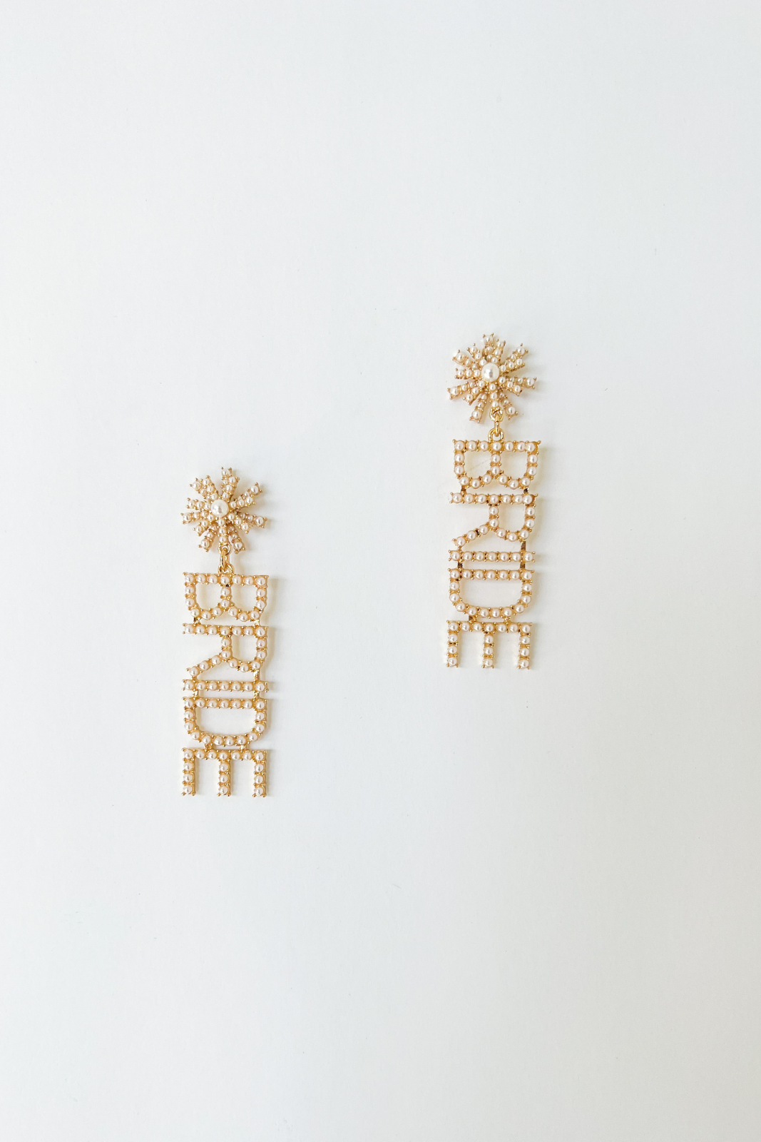 SALE - Norah Bride Dangle Earring