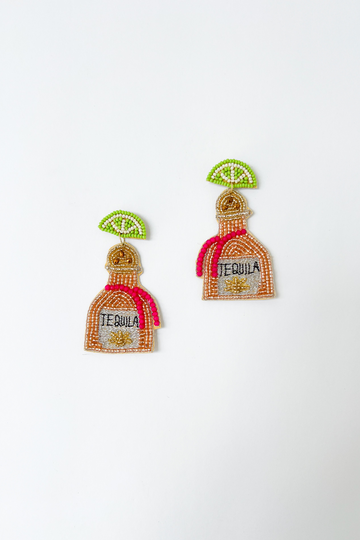 SALE - Ellie Tequila & Lime Earring