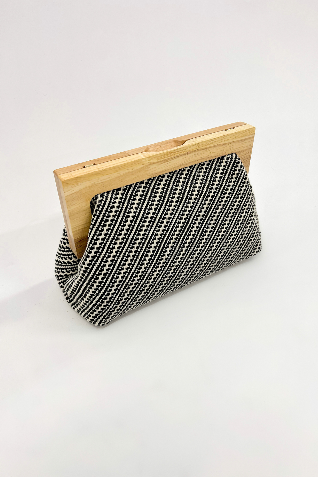 SALE - Vivian Textured Woven Handbag