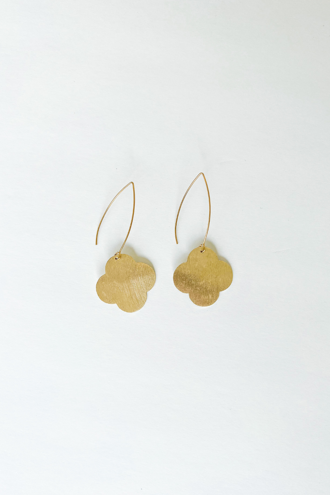 Millie B. Large Clover Earrings
