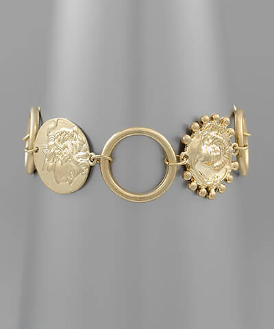Emmie Coin Bracelet