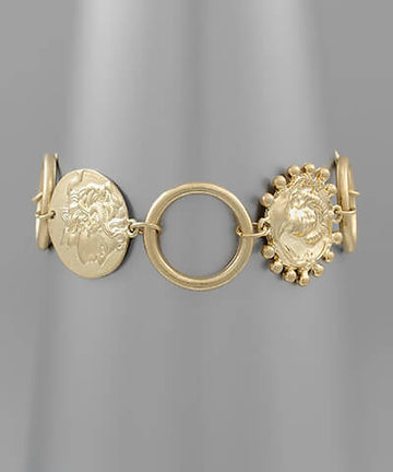 Emmie Coin Bracelet