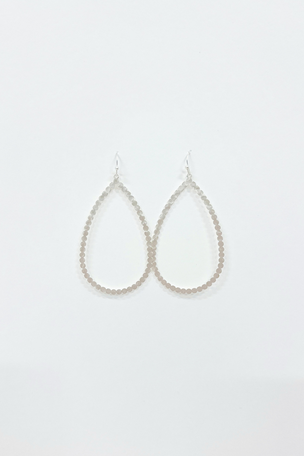 SALE - Bridget Textured Teardrop Earring