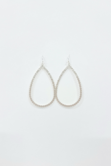 SALE - Bridget Textured Teardrop Earring
