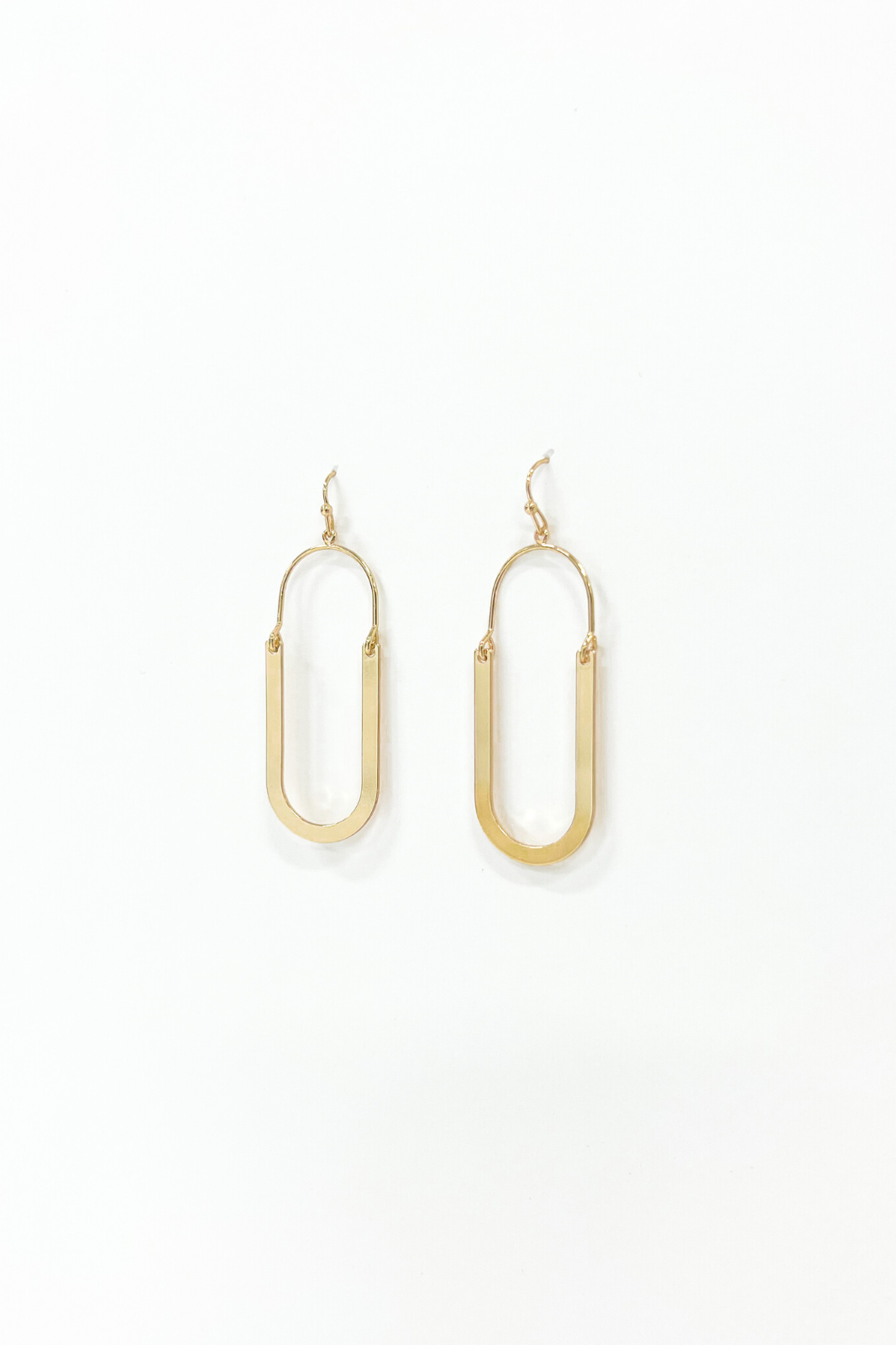 Nellie Two Tier Dangle Earrings