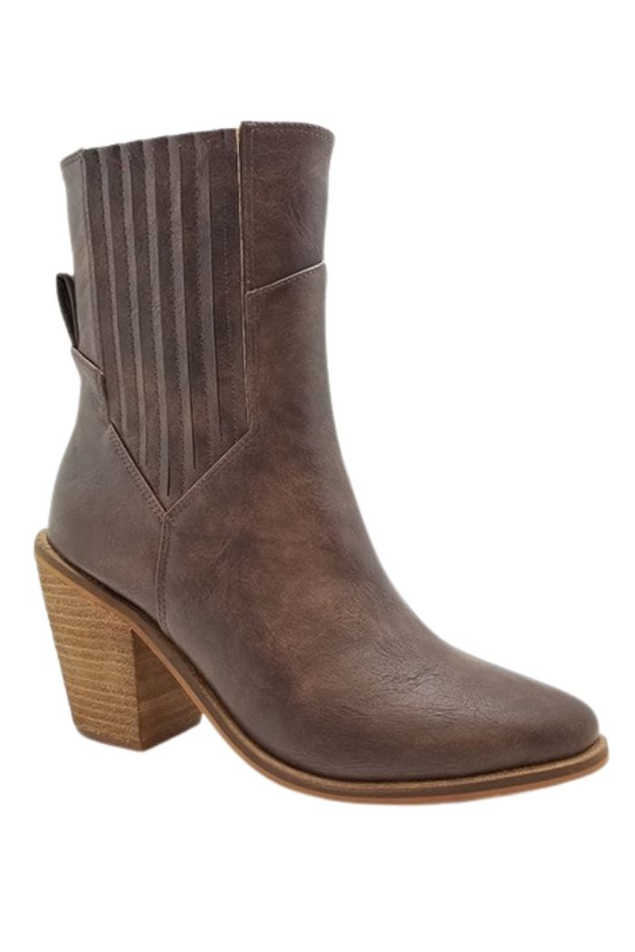 Ada Western Style Bootie