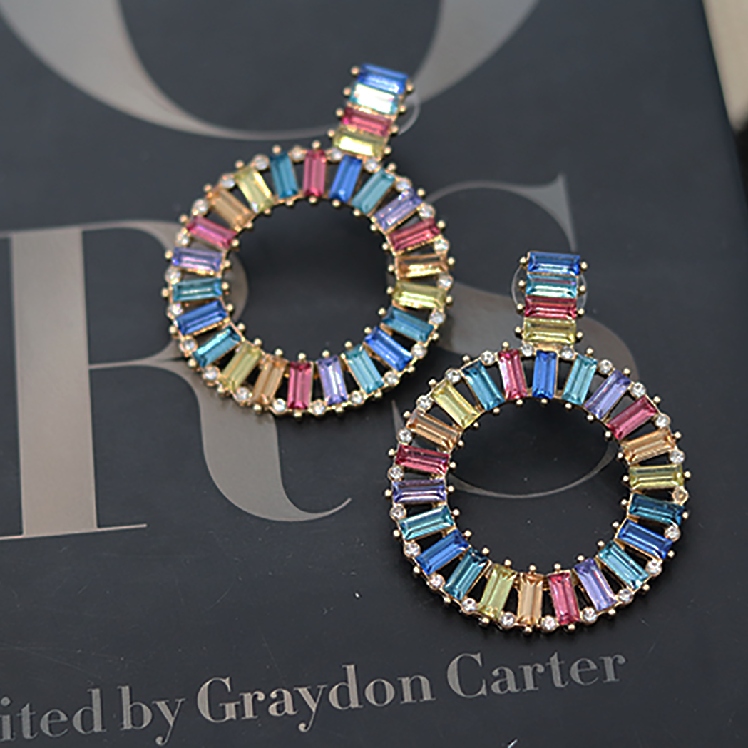 Annemarie Circle Earring