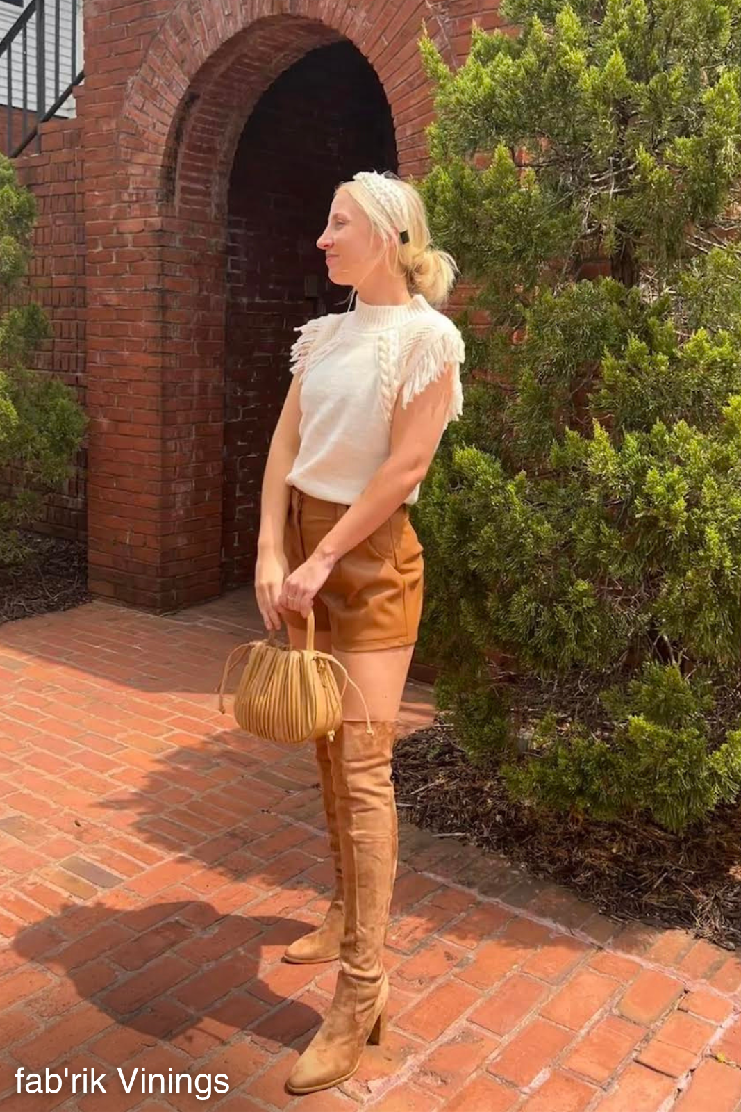 Ayla Fringe Detail Sleeveless Sweater