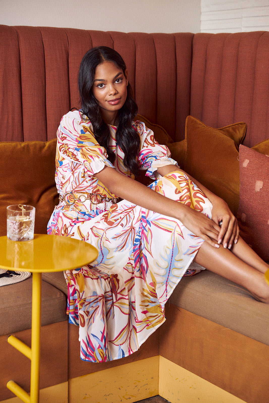 San Juan Midi Dress
