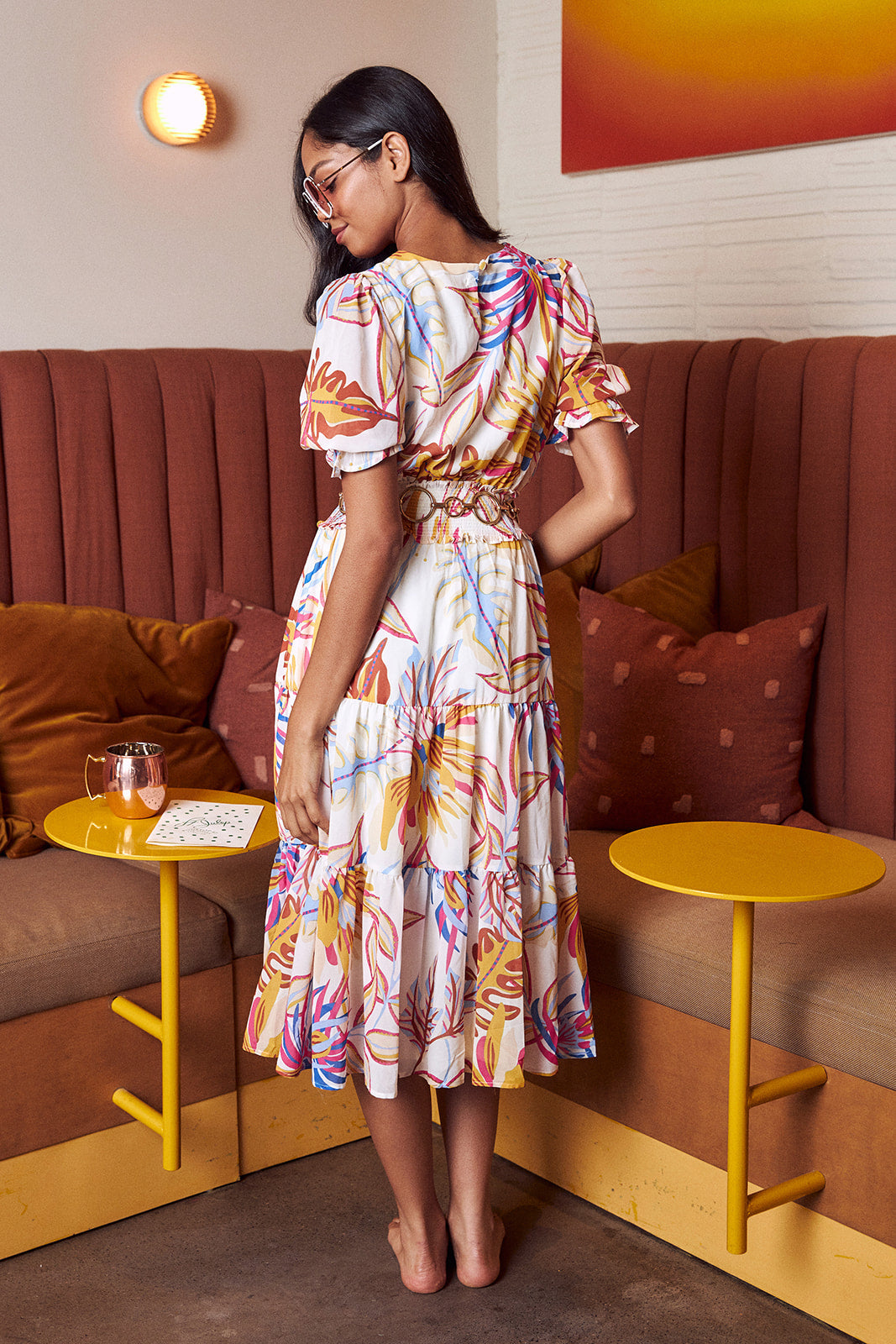 San Juan Midi Dress