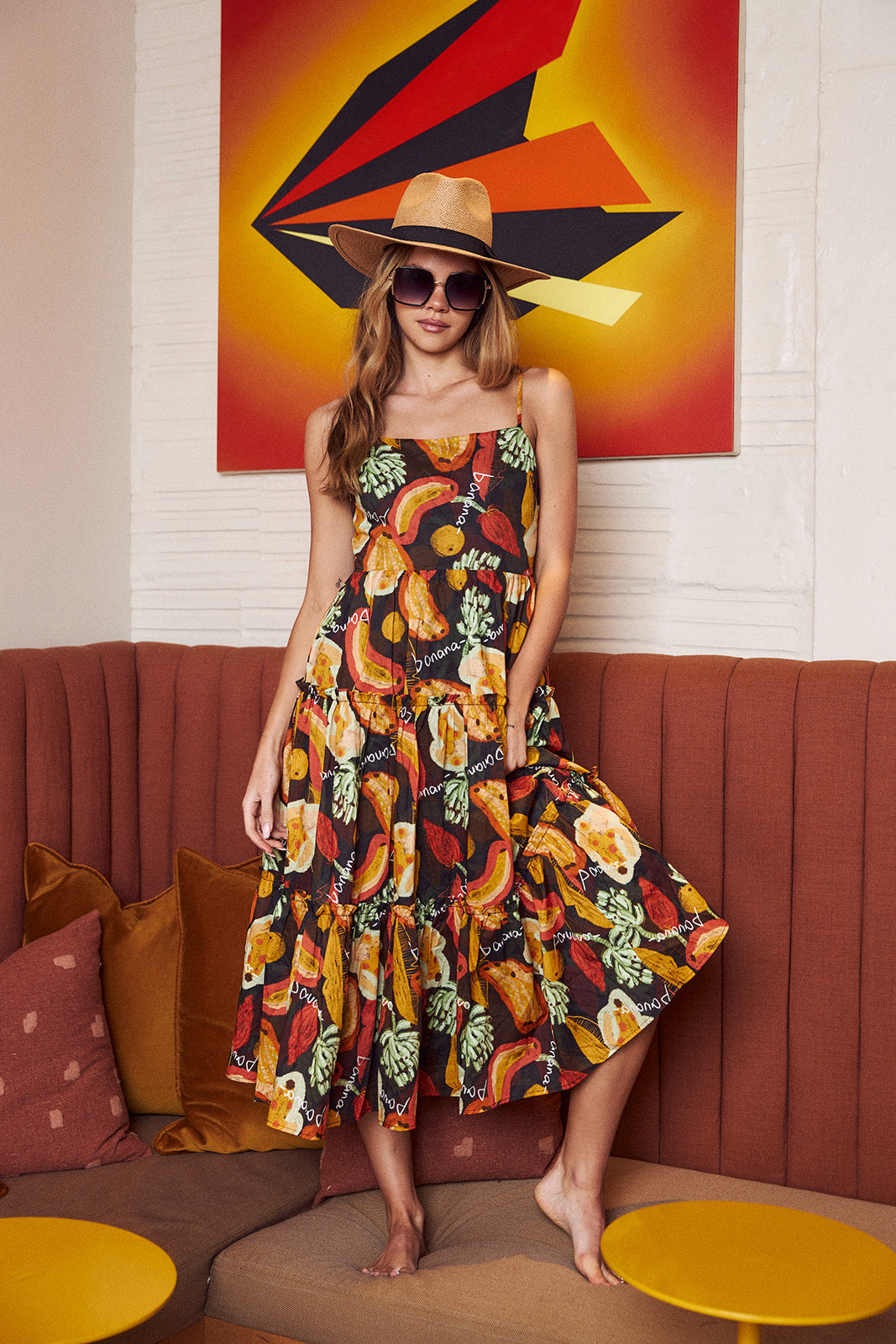 Rio Midi Dress