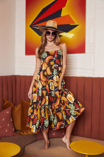 Rio Midi Dress