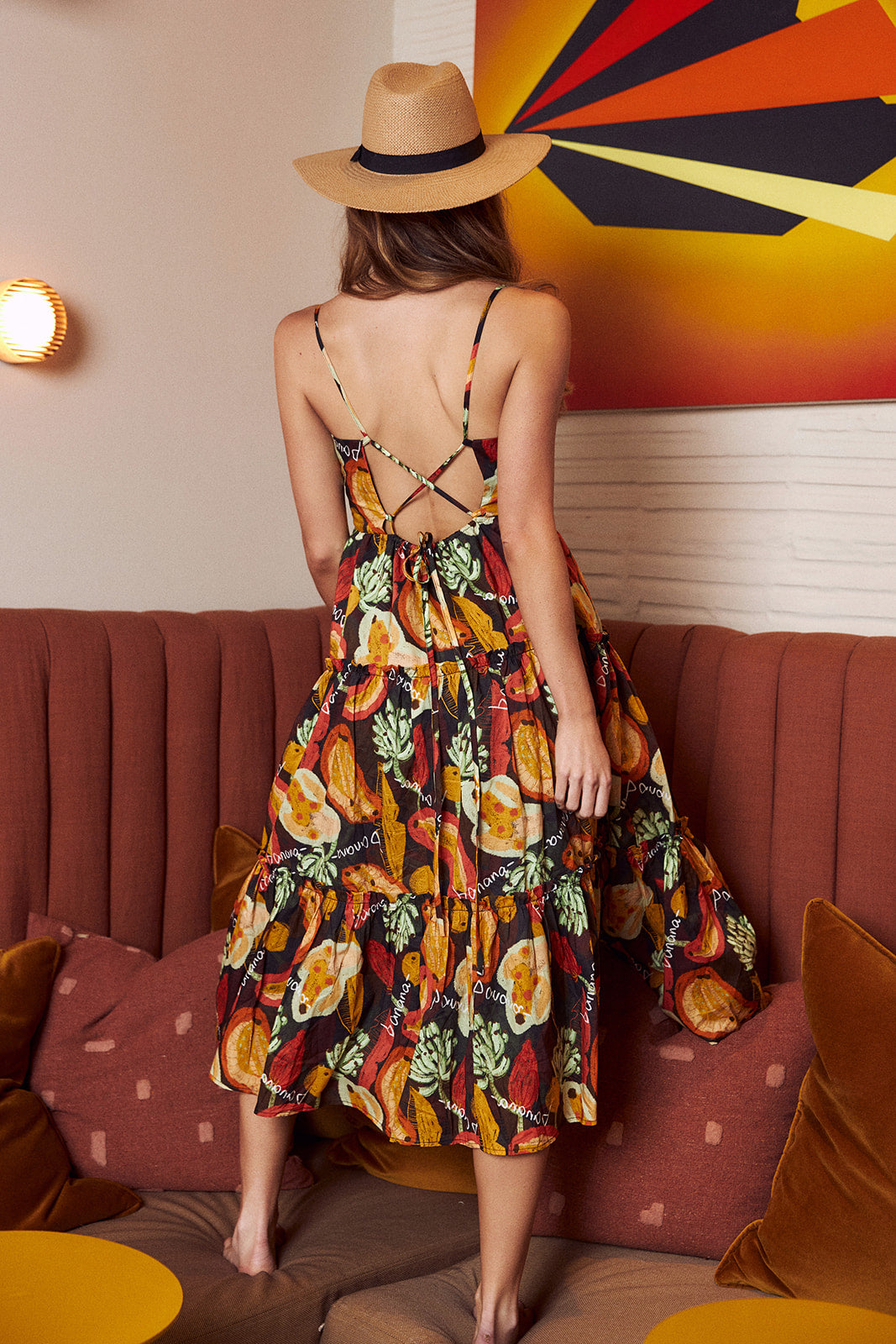 Rio Midi Dress