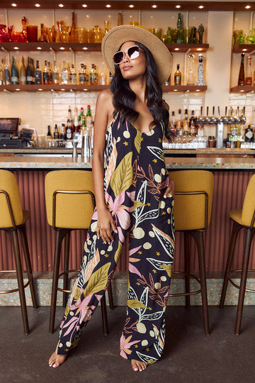 Laguna Printed Jumpsuit