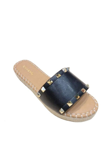 Cape Studded Espadrille Sandal