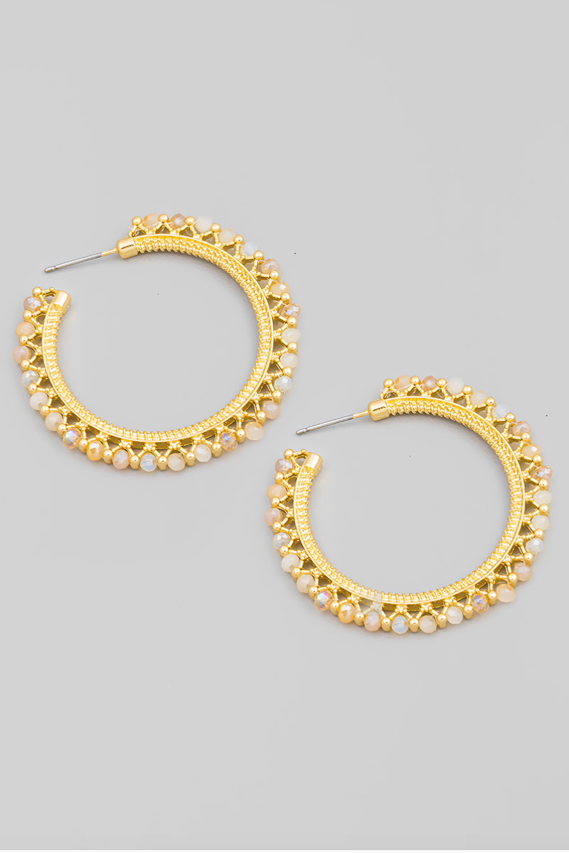 Cienna Hoop Earring