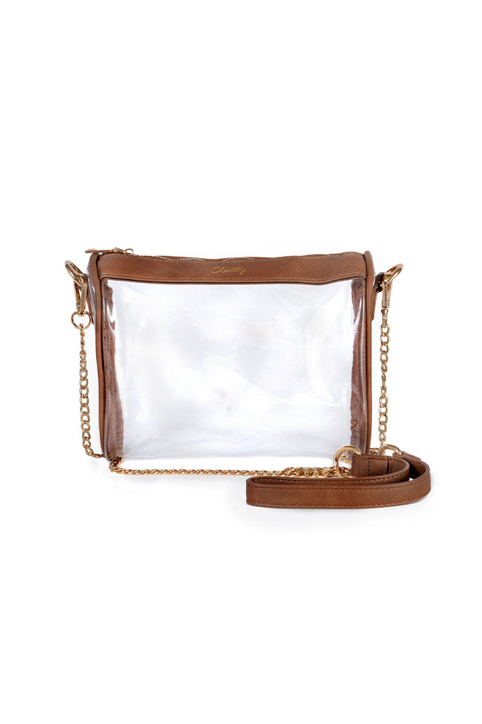 Zoe Clear Handbag