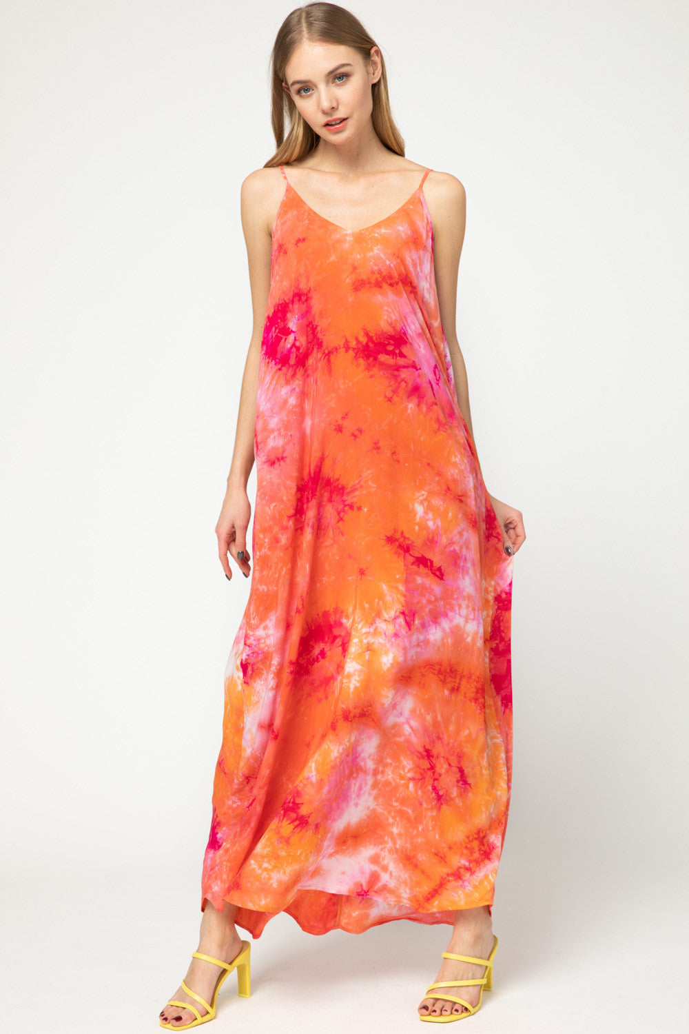 Tampa Tie Dye Maxi Dress