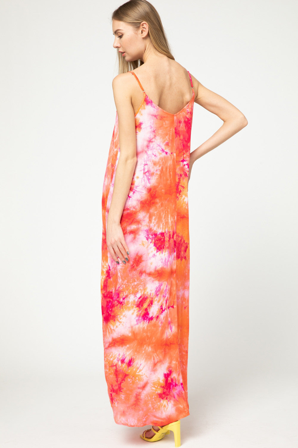 Tampa Tie Dye Maxi Dress