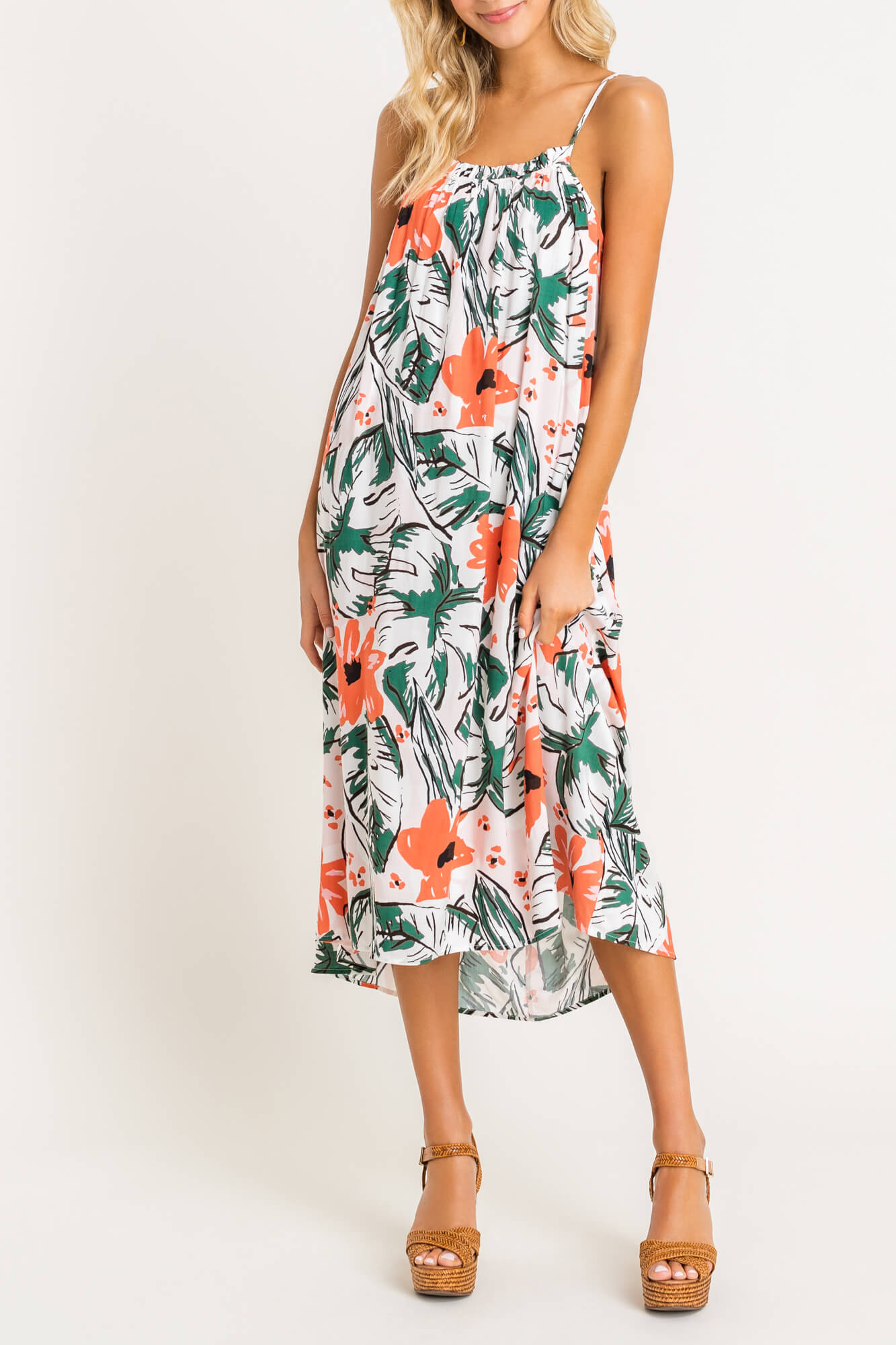 Clementine Midi Dress