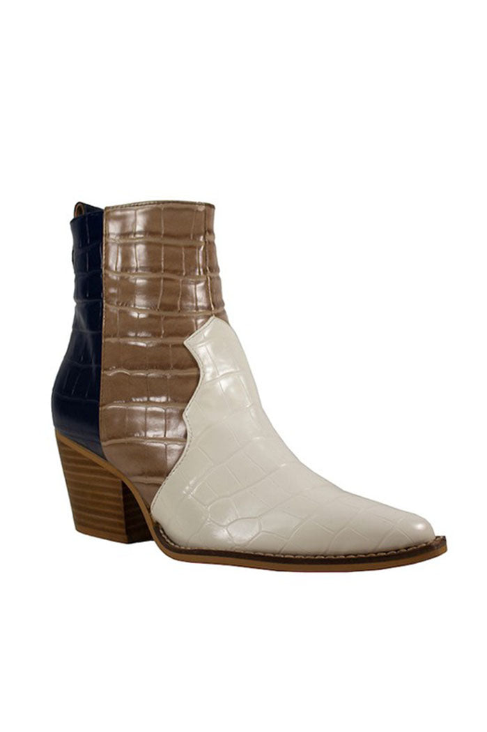 Denver Western Style Bootie