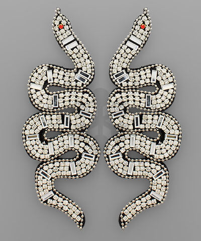 Mia Snake Earrings