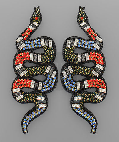 Mia Snake Earrings