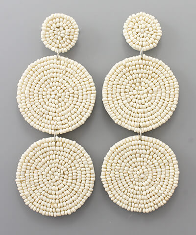 Louise Seed Bead Earring